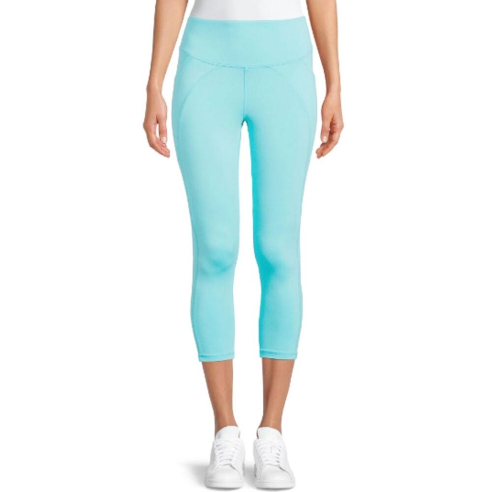 New ~ JOCKEY ~ Contoured Cropped Leggings L SOFT ~